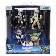 Jada Star Wars Mini Figuren 6,5 cm - 4st.
