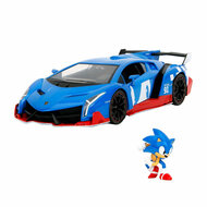 Jada Sonic Lamborghini Veneno 1:24