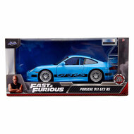 Jada Fast &amp; Furious Brian's Porsche 911 GT3 RS 1:24