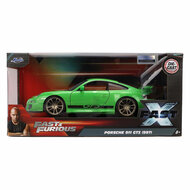 Jada Fast &amp; Furious 2007 Porsche (F10) 1:24