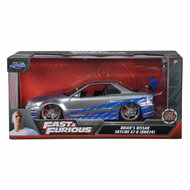 Jada Fast &amp; Furious 2002 Nissan Skyline 1:24