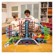 Majorette Super City Garage - Met 6 Voertuigen