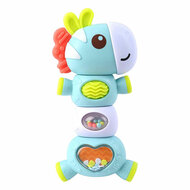 Playgo Rammel &amp; Draai Zebra Rammelaar