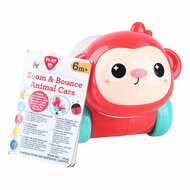 Playgo Zoom &amp; Bounce Dierenauto
