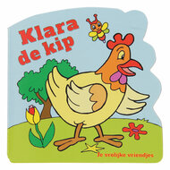 Kartonboek Mijn Vrolijke Vriendjes - Foto 8