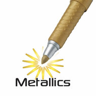 BIC Permanent Marker Goud en Zilver - Foto 5