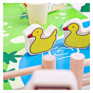 Bigjigs Houten Speel Boerderij met Accessoires, 48dlg. - Foto 5