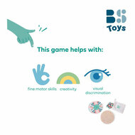 BS Toys Houten Mozaiek Pin Board - Foto 12