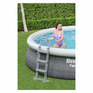 Bestway Zwembad Fast Set Set Rond Rotan, 457x107cm - Foto 8