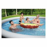 Bestway Zwembad Fast Set Set Rond Rotan, 457x107cm - Foto 9