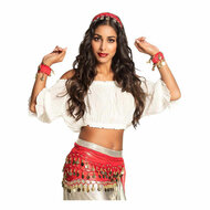 Belly Dance Set Rood, 3dlg. - Foto 6