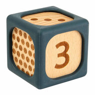 Bigjigs Houten Zachte Sorteerblokken - 9dlg. - Foto 5