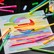 STABILO Pen 68 - Viltstift - Metalen Doos Met 30 Stuks - Foto 5
