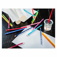 STABILO Aquacolor - Aquarel Kleurpotlood - Metalen Set 24 St. - Foto 6