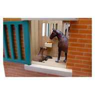 Kids Globe Paardenstal met 7 boxen, 1:24 - Foto 7
