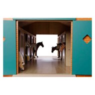 Kids Globe Paardenstal met 7 boxen, 1:24 - Foto 10