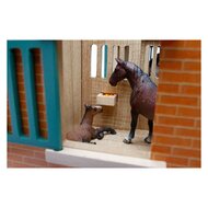 Kids Globe Paardenstal met 7 boxen, 1:24 - Foto 11