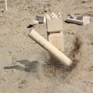 Kubb Viking Houten Werpspel - Foto 5