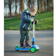 HUDORA Flitzkids 2.0 Scooter Step - Blauw - Foto 5