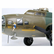 Revell B-17F Memphis Belle - Foto 5