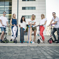HUDORA BigWheel Style 230 Scooter Step - Wit - Foto 5