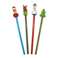 Houten Potlood Kerst - Foto 6