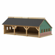 Kids Globe Landbouwloods 3-vaks Klein, 1:87 - Foto 6