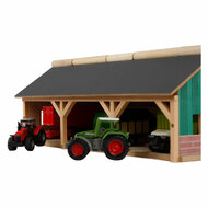 Kids Globe Landbouwloods 3-vaks Klein, 1:87 - Foto 8