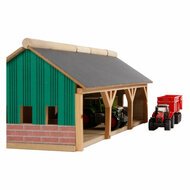 Kids Globe Landbouwloods 3-vaks Klein, 1:87 - Foto 10