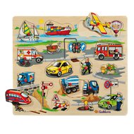 Eichhorn Houten Mega Noppenpuzzel - Foto 5