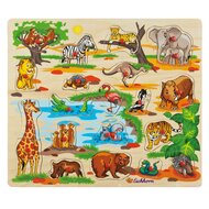 Eichhorn Houten Mega Noppenpuzzel - Foto 7