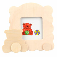 Goki Kleur je eigen Houten Fotolijstje - Foto 11