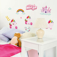 Muurdeco Stickers Eenhoorn - Foto 6