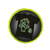 Knijp Textielstiften Glow in the Dark, 4st. - Foto 5