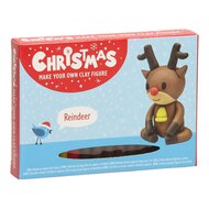 Maak je eigen Kleifiguur Kerst - 90gr. Klei - Foto 5