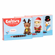 Maak je eigen Kleifiguur Kerst - 90gr. Klei - Foto 7