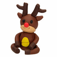 Maak je eigen Kleifiguur Kerst - 90gr. Klei - Foto 9