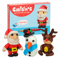 Maak je eigen Kleifiguur Kerst - 90gr. Klei - Foto 11