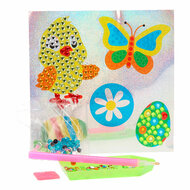 Diamond Painting Stickers Pasen - Foto 7