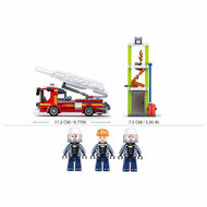 Sluban Brandweer Ladderwagen Oefening - Foto 5