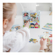 Fien &amp; Teun Puzzel 4in1 - Foto 6