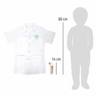 Small Foot  -  Dokterjas met Houten Accessoires, 4dlg. - Foto 6