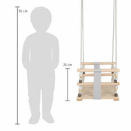 Small Foot  -  Houten Babyschommel Skandi - Foto 6