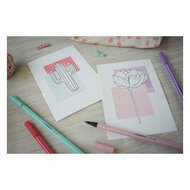 STABILO Pen 68 - Viltstift - Set Met 10 Stuks - Foto 7