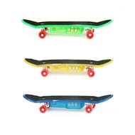 Vinger Skateboard met Licht en Extra wielen - Foto 5