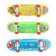 Vinger Skateboard met Licht en Extra wielen - Foto 6
