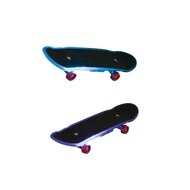 Vinger Skateboard met Licht en Extra wielen - Foto 9