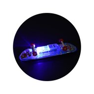 Vinger Skateboard met Licht en Extra wielen - Foto 11