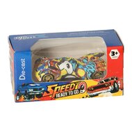 Metalen Auto met Print - Foto 1