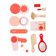 Small Foot  -  Houten Retro Speel Make-up in Koffer - Foto 5